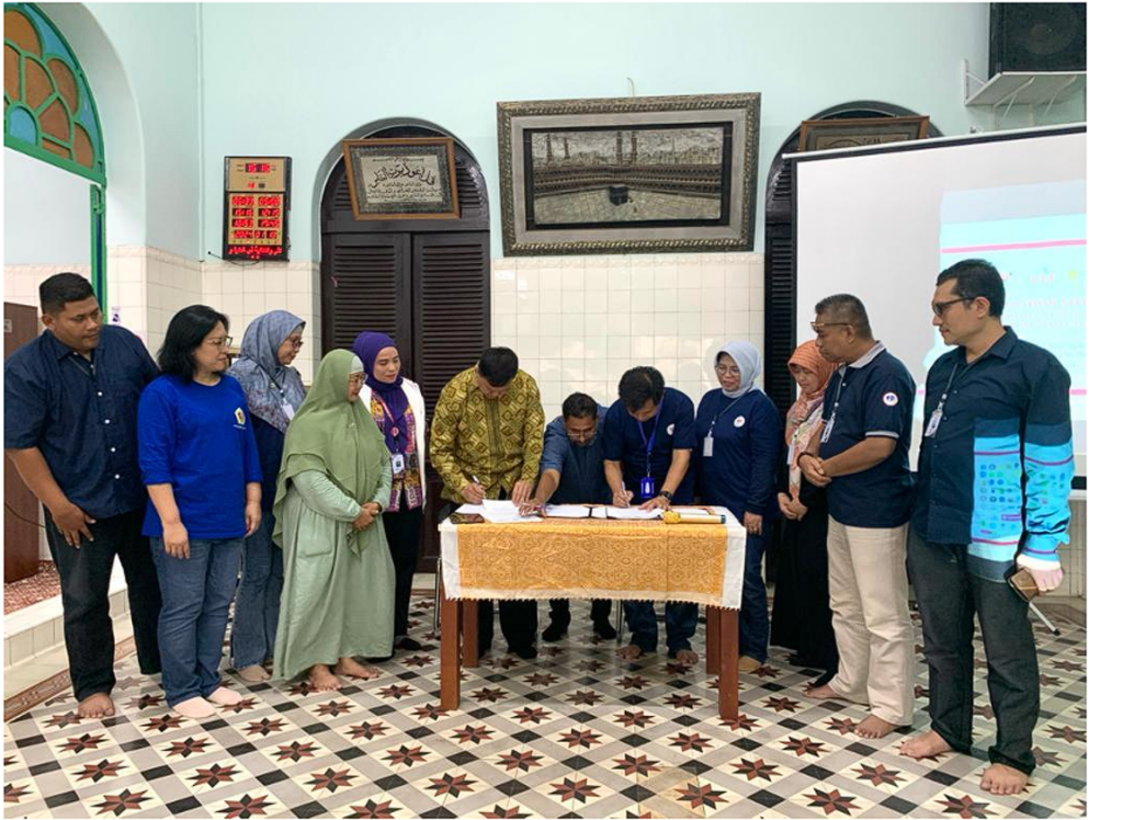 Penandatanganan Kerja Sama dengan Imam Besar Masjid Al Musulmane, Ho Chi Minh City